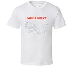 Faded Glory Cannabis Ganja Marijuana Strain Smoking Fan T Shirt