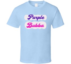 Purple Bubba Cannabis Ganja Marijuana Strain Smoking Fan T Shirt
