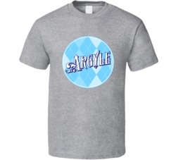 Argyle Cannabis Ganja Marijuana Strain Smoking Fan T Shirt