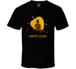 South Asian Cannabis Ganja Marijuana Strain Smoking Fan T Shirt