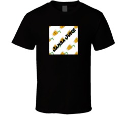 Jamba Juice Cannabis Ganja Marijuana Strain Smoking Fan T Shirt