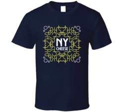 Ny Cheese Cannabis Ganja Marijuana Strain Smoking Fan T Shirt