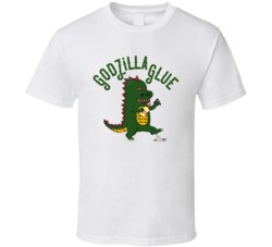 Godzilla Glue Cannabis Ganja Marijuana Strain Smoking Fan T Shirt