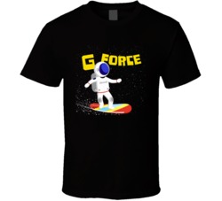 G Force Cannabis Ganja Marijuana Strain Smoking Fan T Shirt