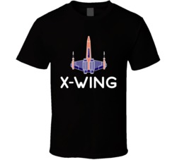 X Wing Cannabis Ganja Marijuana Strain Smoking Fan T Shirt