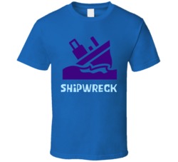 Shipwreck Cannabis Ganja Marijuana Strain Smoking Fan T Shirt