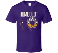 Humboldt Cannabis Ganja Marijuana Strain Smoking Fan T Shirt