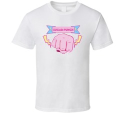 Sugar Punch Cannabis Ganja Marijuana Strain Smoking Fan T Shirt