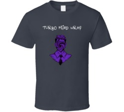Turbo Mind Wrap Cannabis Ganja Marijuana Strain Smoking Fan T Shirt