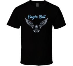 Eagle Bill Cannabis Ganja Marijuana Strain Smoking Fan T Shirt