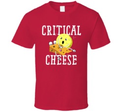 Critical Cheese Cannabis Ganja Marijuana Strain Smoking Fan T Shirt