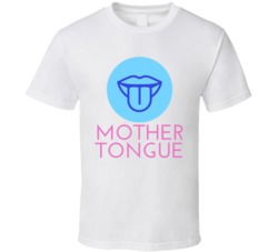 Mother Tongue Cannabis Ganja Marijuana Strain Smoking Fan T Shirt