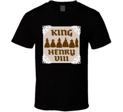 King Henry Viii Cannabis Ganja Marijuana Strain Smoking Fan T Shirt