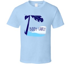 Biddy Early Cannabis Ganja Marijuana Strain Smoking Fan Worn Look T Sh