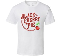 Black Cherry Pie Cannabis Ganja Marijuana Strain Smoking Fan Worn Look
