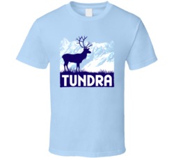 Tundra Cannabis Ganja Marijuana Strain Smoking Fan T Shirt