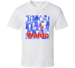 Waldo Cannabis Ganja Marijuana Strain Smoking Fan T Shirt