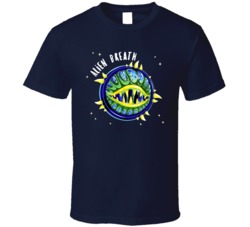 Alien Breath Cannabis Ganja Marijuana Strain Smoking Fan T Shirt