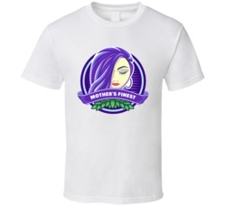 Mother's Finest Cannabis Ganja Marijuana Strain Smoking Fan T Shirt