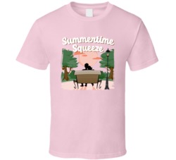 Summertime Squeeze Cannabis Ganja Marijuana Strain Smoking Fan Worn Lo