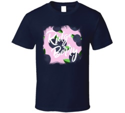 Ridge Berry Cannabis Ganja Marijuana Strain Smoking Fan Worn Look T Sh