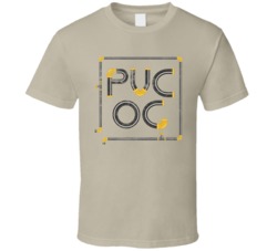 Pvc Og Cannabis Ganja Marijuana Strain Smoking Fan Worn Look T Shirt