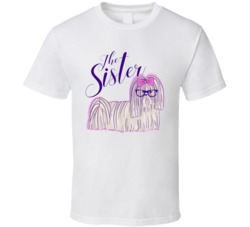 The Sister Cannabis Ganja Marijuana Strain Smoking Fan T Shirt