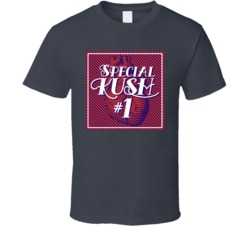 Special Kush 1 Cannabis Ganja Marijuana Strain Smoking Fan T Shirt