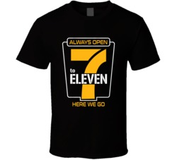 Ben Roethlisberger 7 To 11 Pittsburgh Football Fan Parody T Shirt