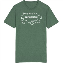 Spring Break Kazakhastan Its Nice Funny Grunge T Shirt