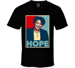 Stacey Abrams Hope Style T Shirt