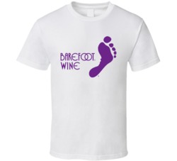 Barefoot Wine Drinking Weekend Girls Night T Shirt
