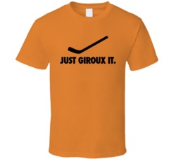 Just Giroux It Claude Philadelphia Hockey Legend T Shirt