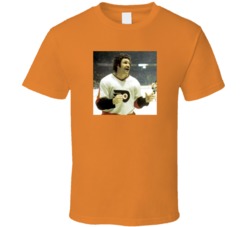 Dave Schultz Gloves Of Fist Fighting Philadelphia Hockey Legend T Shir