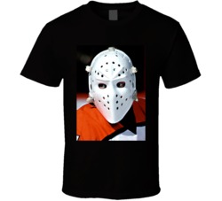 Pelle Lindbergh Mask Goaltender Goalie Philadelphia Hockey Legend T Sh