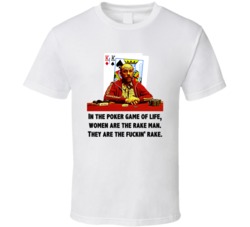 In The Poker Game Of Life Women Are The Rake Teddy Kgb Rounders Movie 