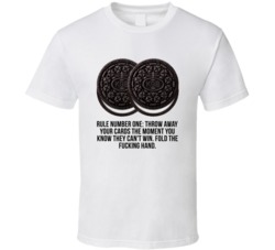 Throw Away Your Cards The Moment You Know They Can't Win Oreo Cookies 