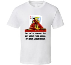 This Isn't A Gunfight It's Only About Money Teddy Kgb Rounders Movie Q