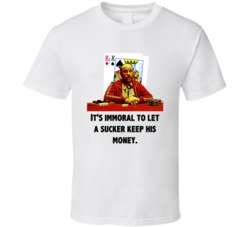 It's Immoral To Let A Sucker Keep His Money Teddy Kgb Rounders Movie Q