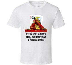 If You Spot A Man's Tell You Don't Say A Word Teddy Kgb Rounders Movie