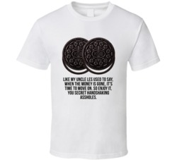 When The Money Is Gone It's Time To Move On Oreo Cookies Rounders Movi