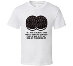 First Prize At The World Series Of Poker Is A Million Bucks Oreo Cooki
