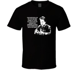 Few Players Recall Big Pots Lester Rounders Movie Quotes Fan T Shirt