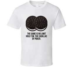 No Limit Hold 'em The Cadillac Of Poker Oreo Cookies Rounders Movie Qu
