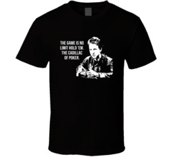 No Limit Hold 'em The Cadillac Of Poker Lester Rounders Movie Quotes F
