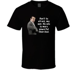 No One Is More Powerful Than God Sonny A Bronx Tale Movie Quote Fan T 