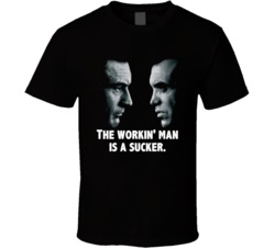 The Workin' Man Is A Sucker Sonny And Lorenzo A Bronx Tale Movie Quote