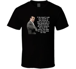 You Dump Her And You Dump Her Fast Sonny A Bronx Tale Movie Quote Fan 