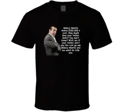 If Your Father Can't Pay The Rent Go Ask Mickey Mantle Sonny A Bronx T