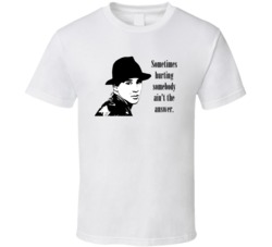 Sometimes Hurting Somebody Ain't The Answer Calogero Anello A Bronx Ta